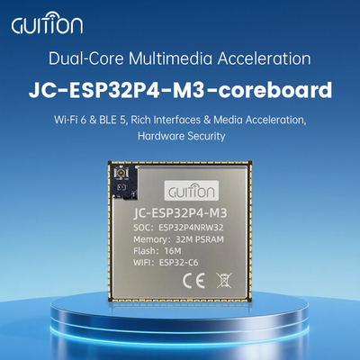 Un bon prix. JC-ESP32P4-M3-C6 Industrial Grade 400M Main Control Frequency ESP32 Display Module for -20C- 70°C Operation Temperature and Compact Design en ligne