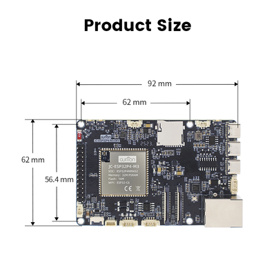 Un bon prix. JC-ESP32P4-M3-DEV Versatile ESP32 Display Module with CSI/DSI/USB2.0 Interfaces and 5V Operating Voltage en ligne