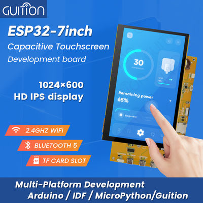 Un bon prix. JC1060P470C_I_W is an affordable and compact 5V ESP32 display module with JD9165 driver chip. The product weighs approximately 260g and has a 16.7M color HMI LCD display en ligne
