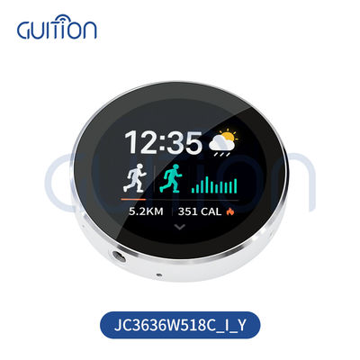 Module d'affichage TFT compact 5V avec couleurs RVB 262K et grand angle de vision pour les applications industrielles