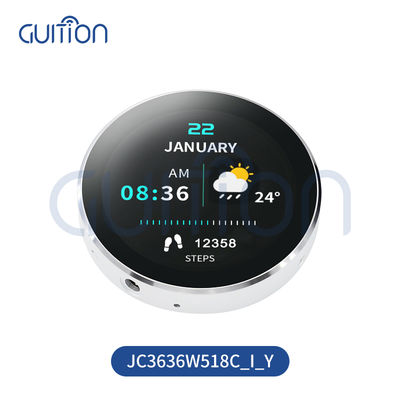 JC3636W518C Module d'affichage HMI TFT 5V avec angle de vue de 60° et conception légère