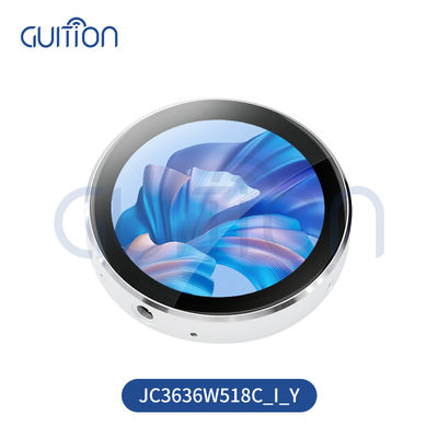 Un bon prix. JC3636W518C_I_Y Silvery White ESP32 Display System The Ultimate Choice for and Vibrant RGB 65K  color lcd display module en ligne