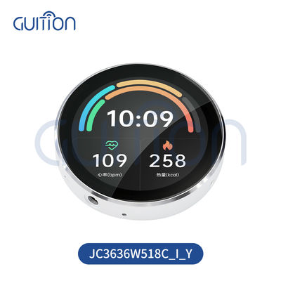 Un bon prix. JC3636W518C_I_Y  ESP32 Display Module with 1.8 Inch Screen LED Backlight and Capacitive Touch smart display screen lcd tft module en ligne