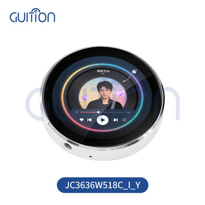 Un bon prix. JC3636W518C_I_Y LED Backlight 58*58*11 mm Silvery White ESP32 Display Module for B2B Transactions touch screen module for arduino en ligne