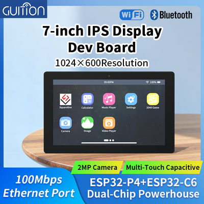 Un bon prix. JC1060P470C_I_W_Y High performance 7-inch screen integrated development kit: ESP32-P4 main control, integrated camera, ready to use en ligne