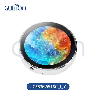 Un bon prix. 3Module d'affichage HMI de 5 pouces avec flash de 16 Mo et toucher capacitif pour l'automatisation industrielle en ligne