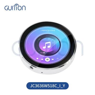 Un bon prix. 3Module d'affichage TFT HMI de 5 pouces avec une résolution de 800 x 480 pixels et un toucher capacitif pour l'automatisation industrielle en ligne